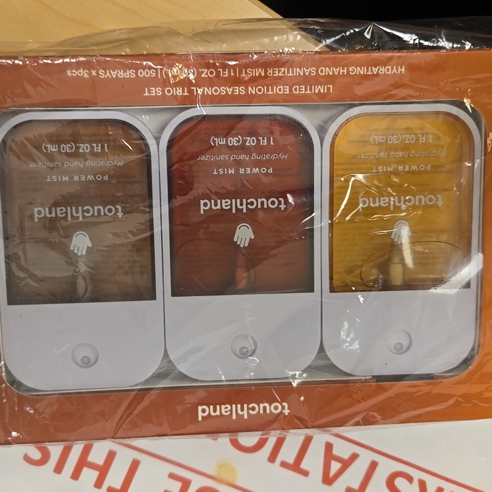 Touchland seasonal trio- limited edition